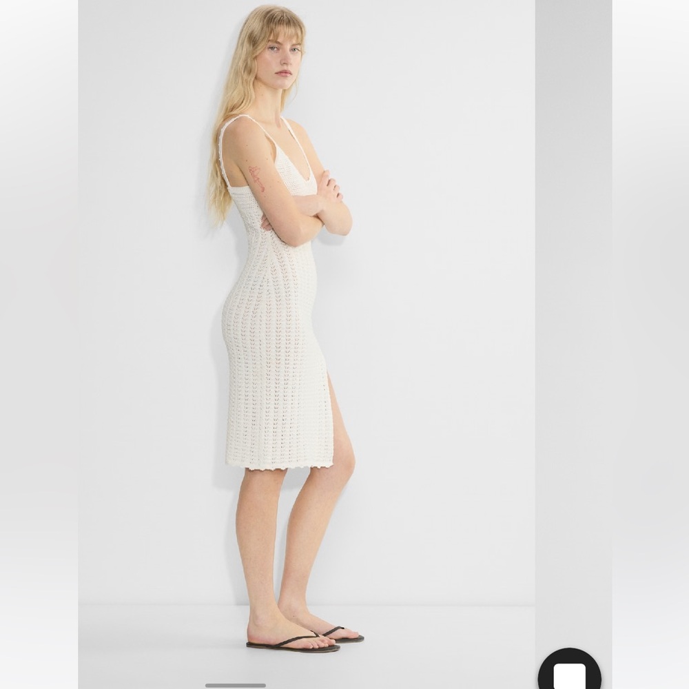 Wilfred Evie midi dress in white